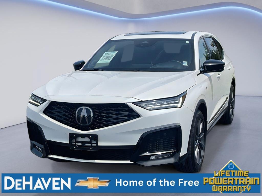 Used 2026 Acura MDX A-Spec