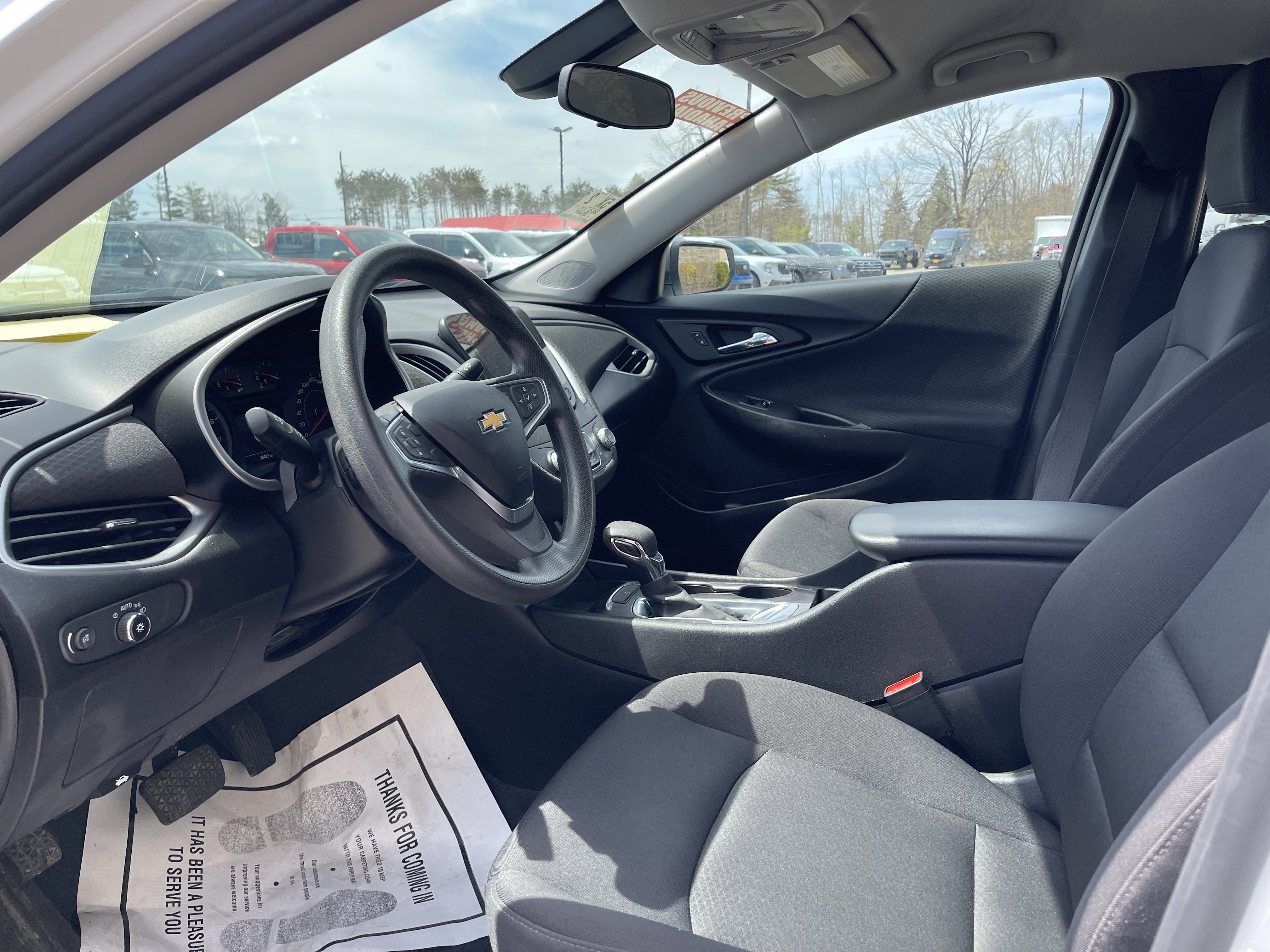 Used 2022 Chevrolet Malibu LS FWD image 9