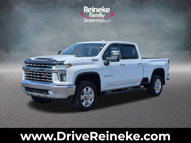 Used 2021 Chevrolet Silverado 2500 LTZ w/ LTZ Convenience Package AWD/4WD image 1