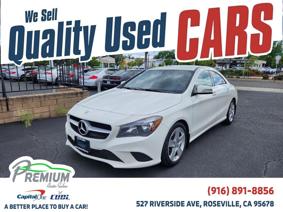 Used 2015 Mercedes-Benz CLA 250 image 1