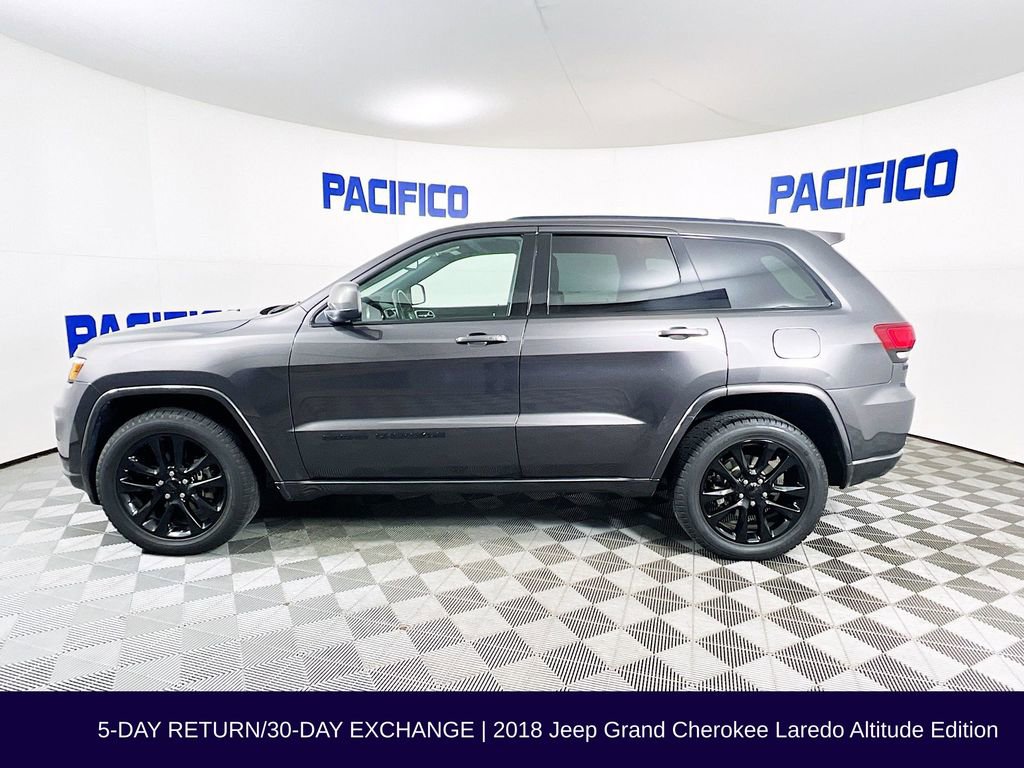 Used 2018 Jeep Grand Cherokee Altitude image 5