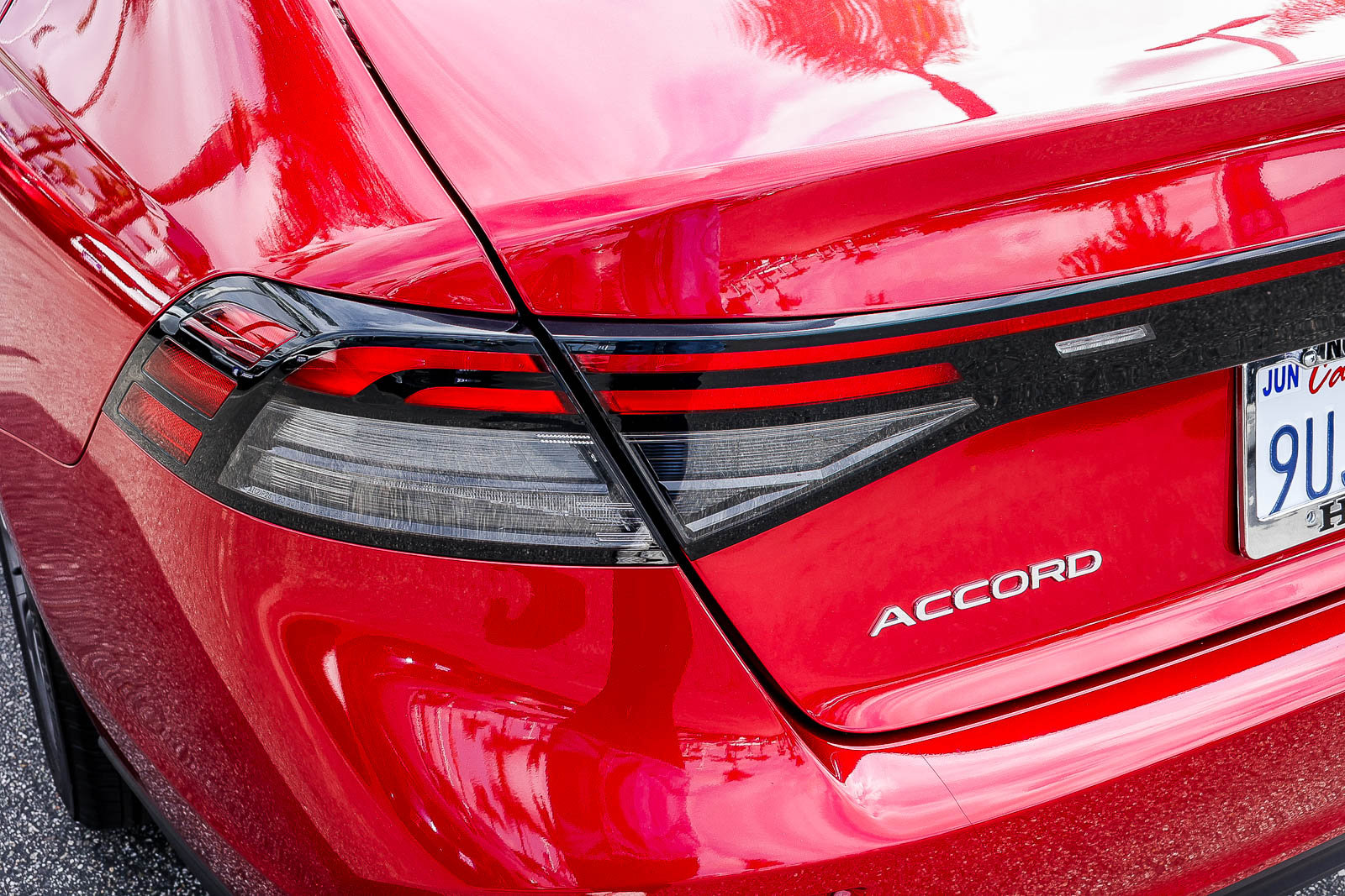 Certified 2024 Honda Accord EX image 8