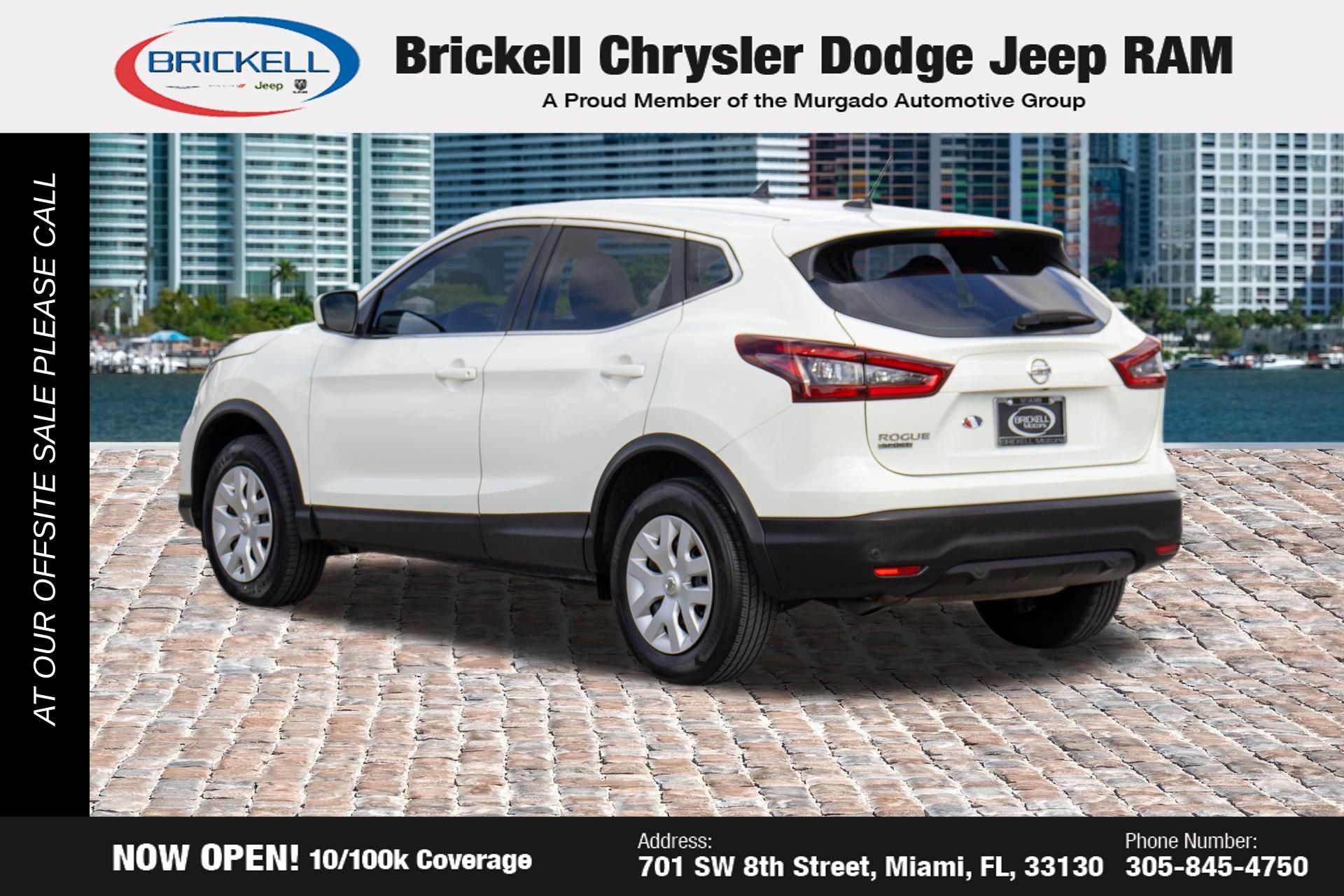 Used 2020 Nissan Rogue Sport S FWD image 7