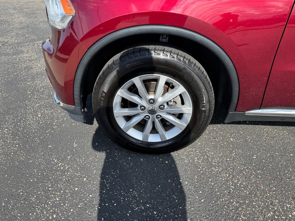 Used 2019 Dodge Durango SXT w/ 3rd Row Seating Group AWD/4WD image 9