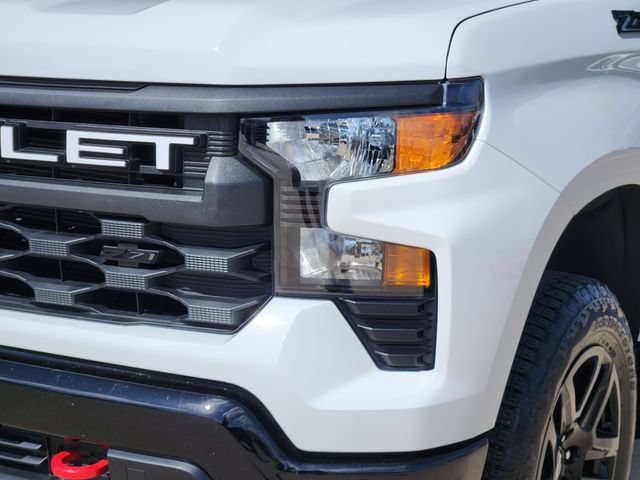 Used 2025 Chevrolet Silverado 1500 Custom Trail Boss w/ LPO, Dark Essentials Package AWD/4WD image 16