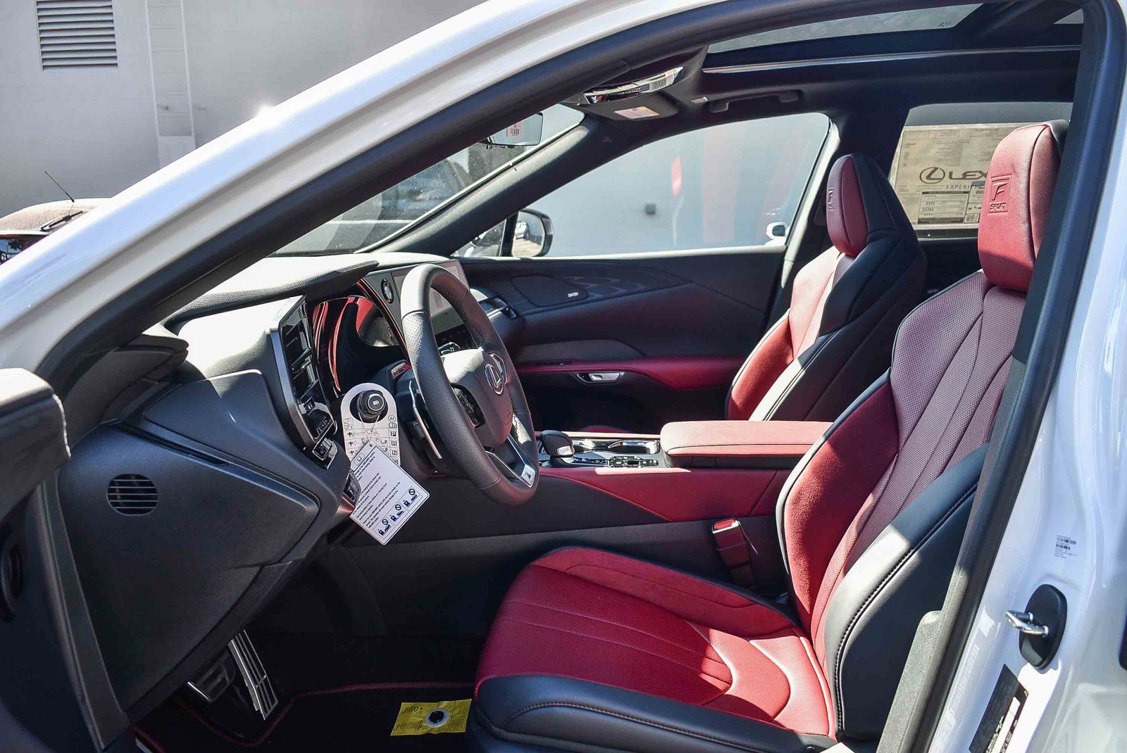 New 2026 Lexus RX 500h F Sport image 17