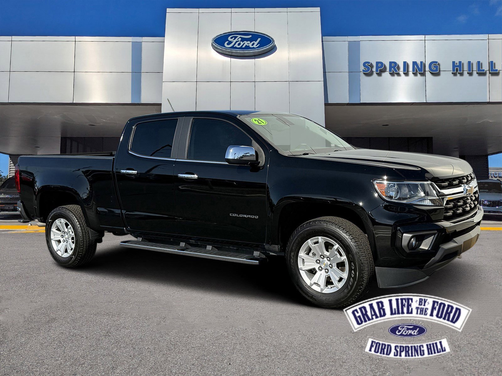 Used 2021 Chevrolet Colorado LT w/ Safety Package