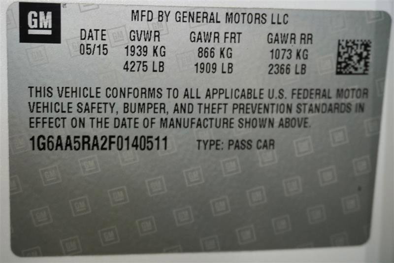 Used 2015 Cadillac ATS Sedan image 44