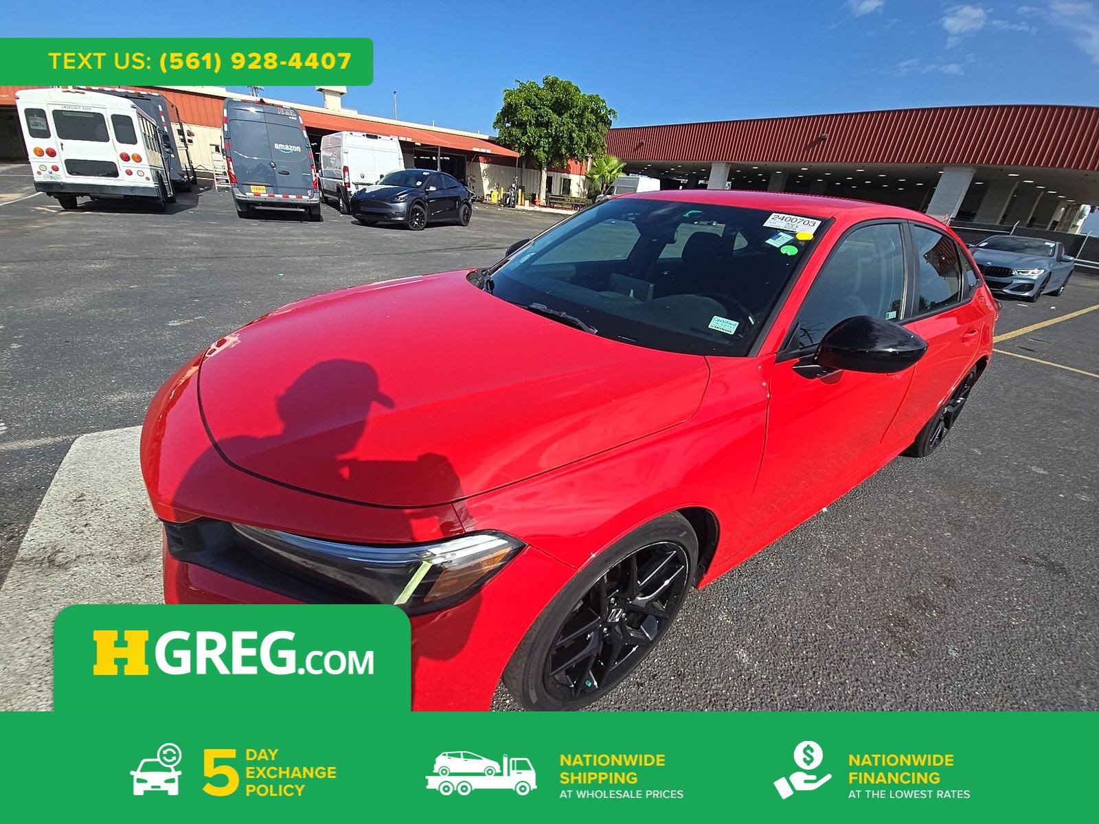 Used 2022 Honda Civic Sport image 1