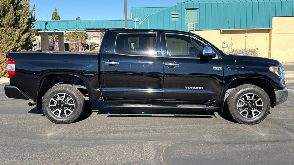 Certified 2018 Toyota Tundra Limited w/ Limited Premium Package image 2