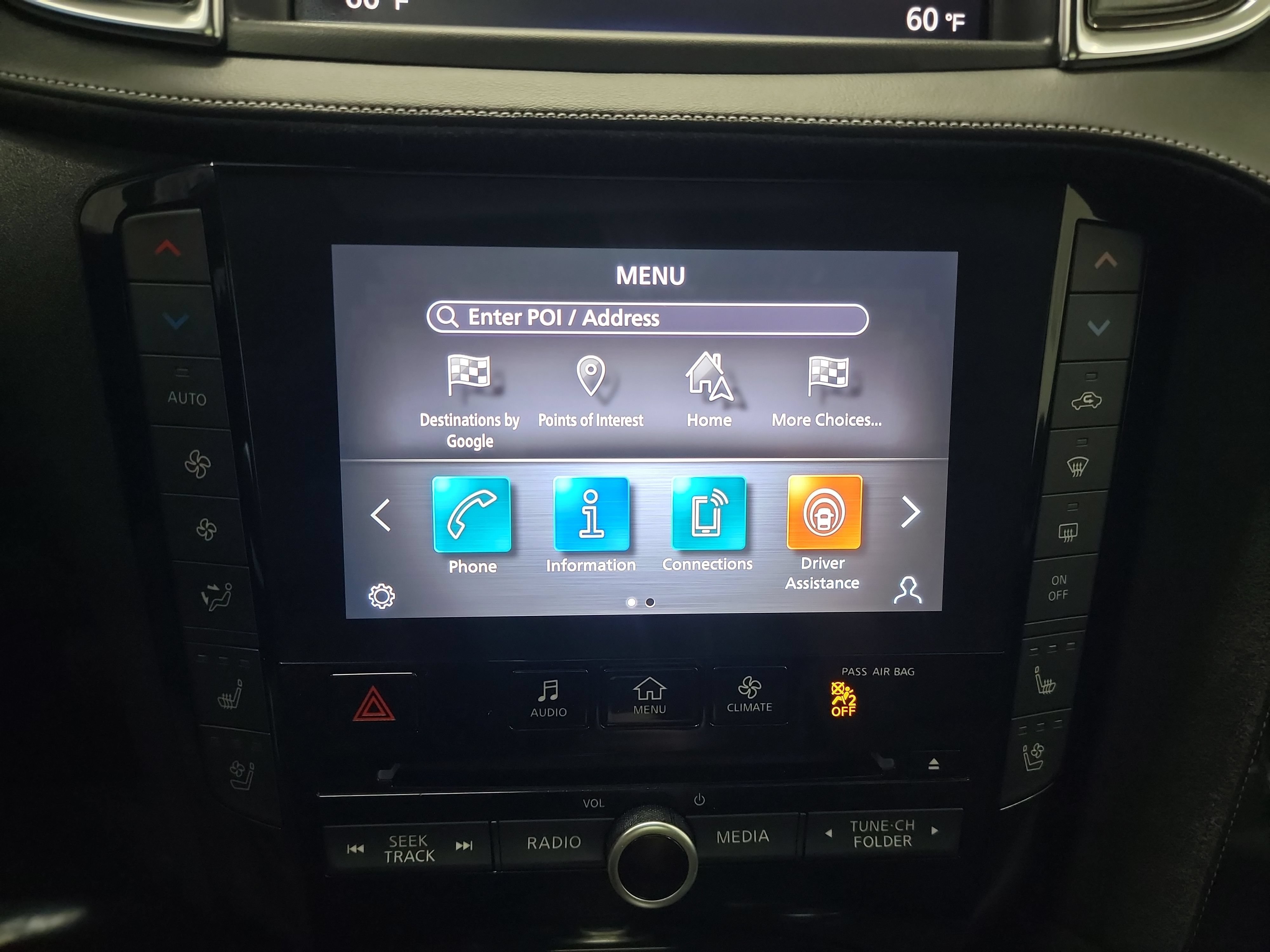 Used 2022 INFINITI QX50 Autograph AWD/4WD image 22