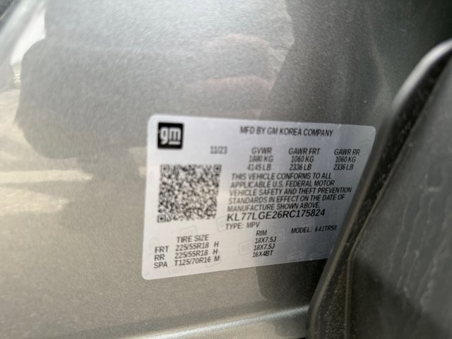 Certified 2024 Chevrolet Trax RS w/ Driver Confidence Package FWD image 29