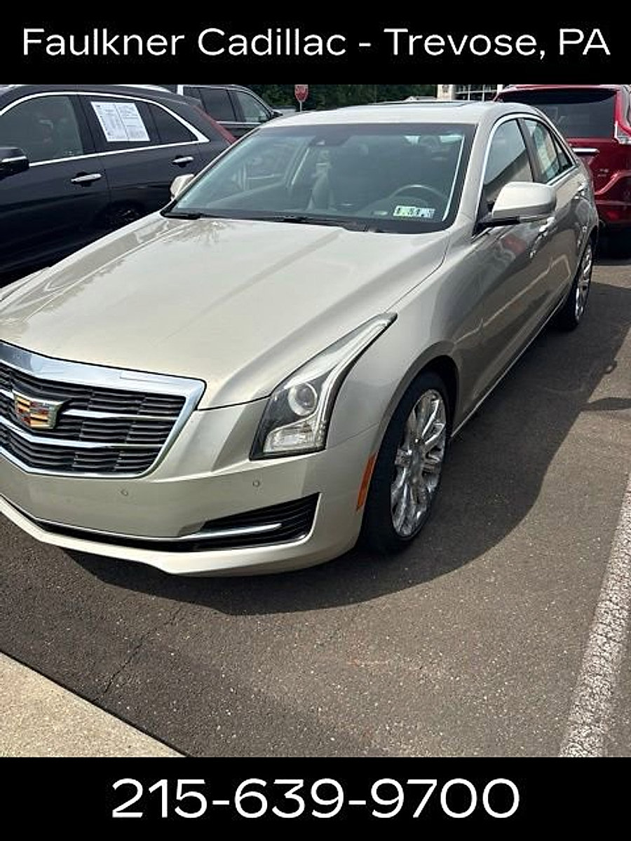 Used 2015 Cadillac ATS Luxury w/ Sun And Sound Package AWD/4WD image 1