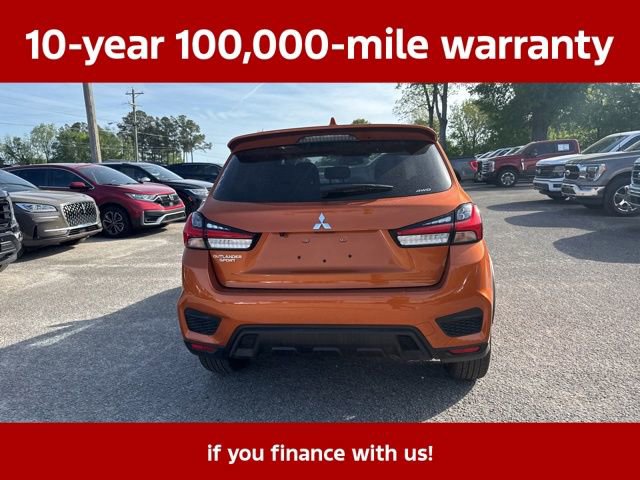 Used 2025 Mitsubishi Outlander Sport LE AWD/4WD image 18