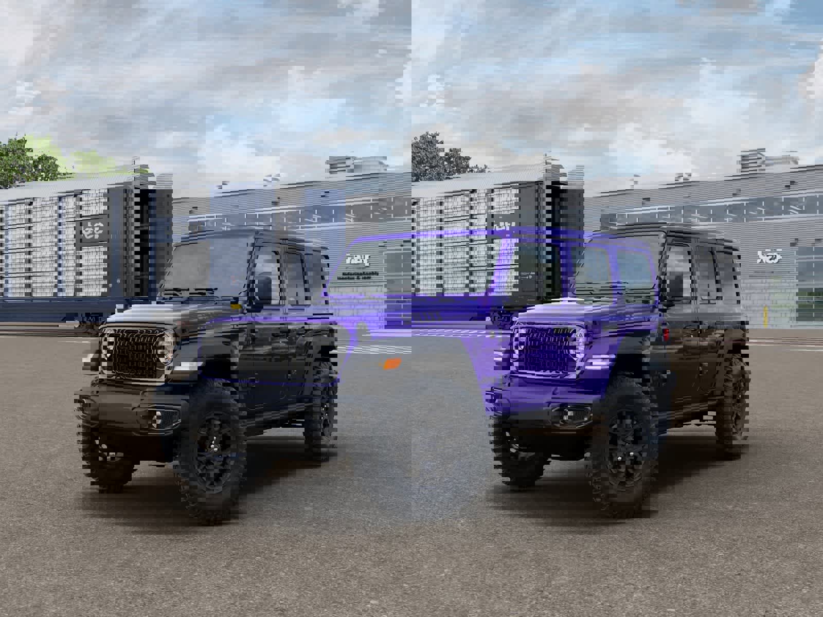 New 2026 Jeep Wrangler Willys