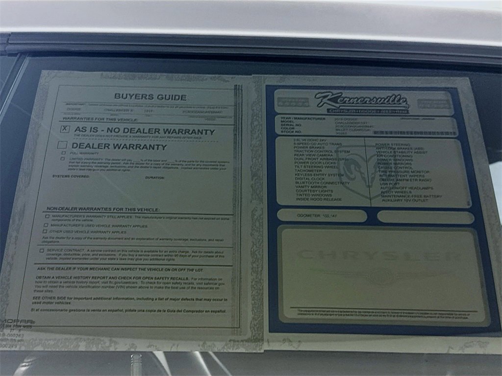 Used 2018 Dodge Challenger SXT Plus image 37