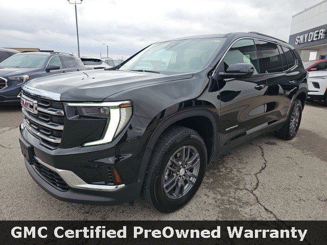 Certified 2025 GMC Acadia Elevation image 3