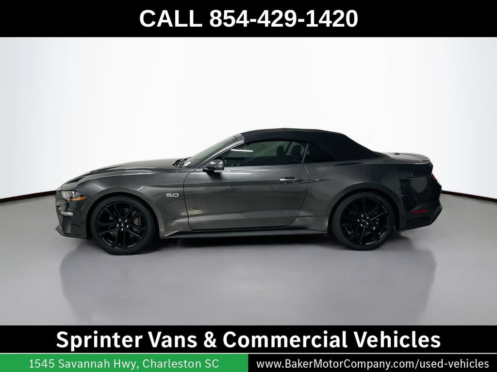 Used 2019 Ford Mustang GT Premium w/ Equipment Group 401A RWD image 2