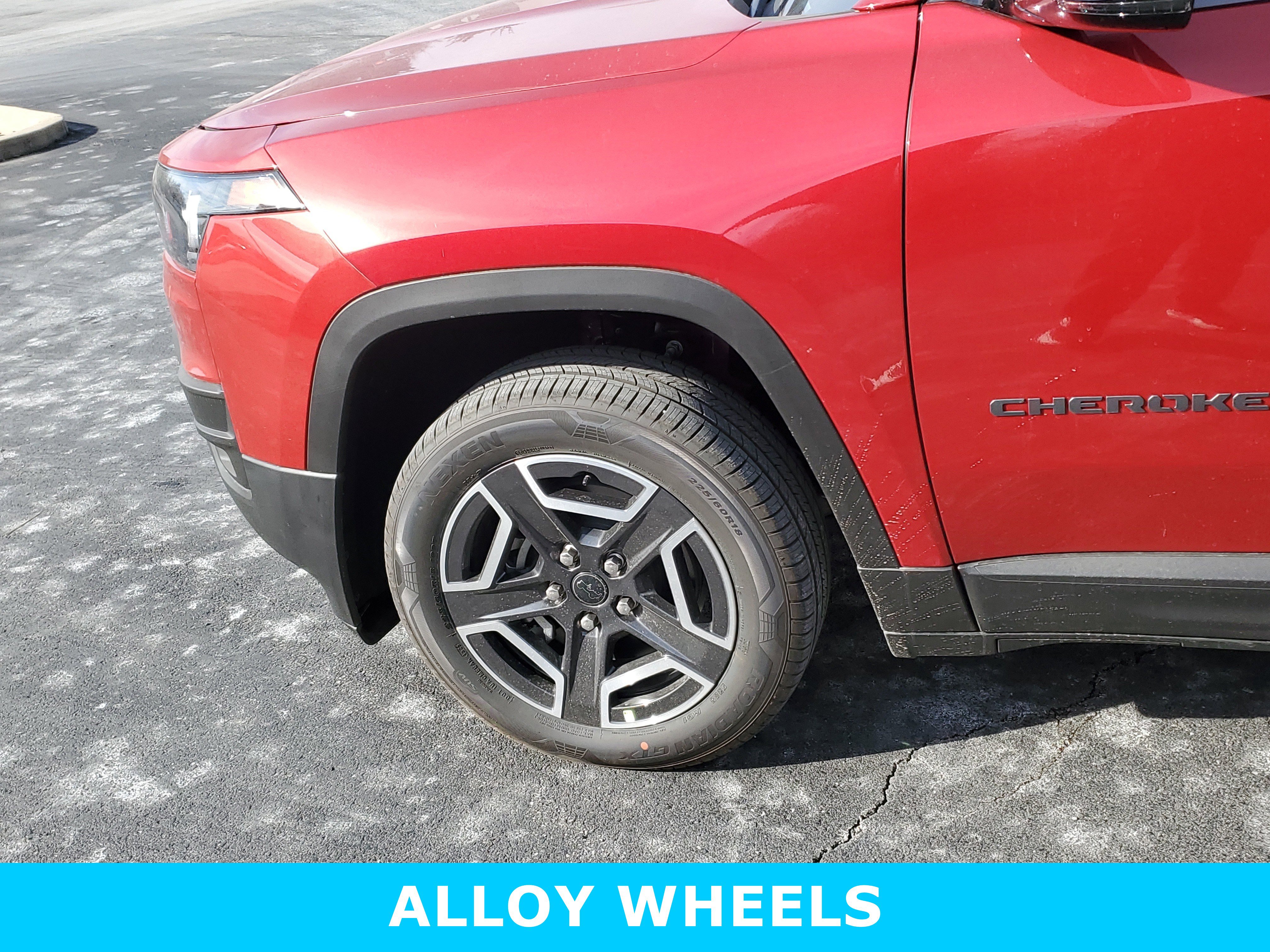 New 2026 Jeep Cherokee Limited image 9