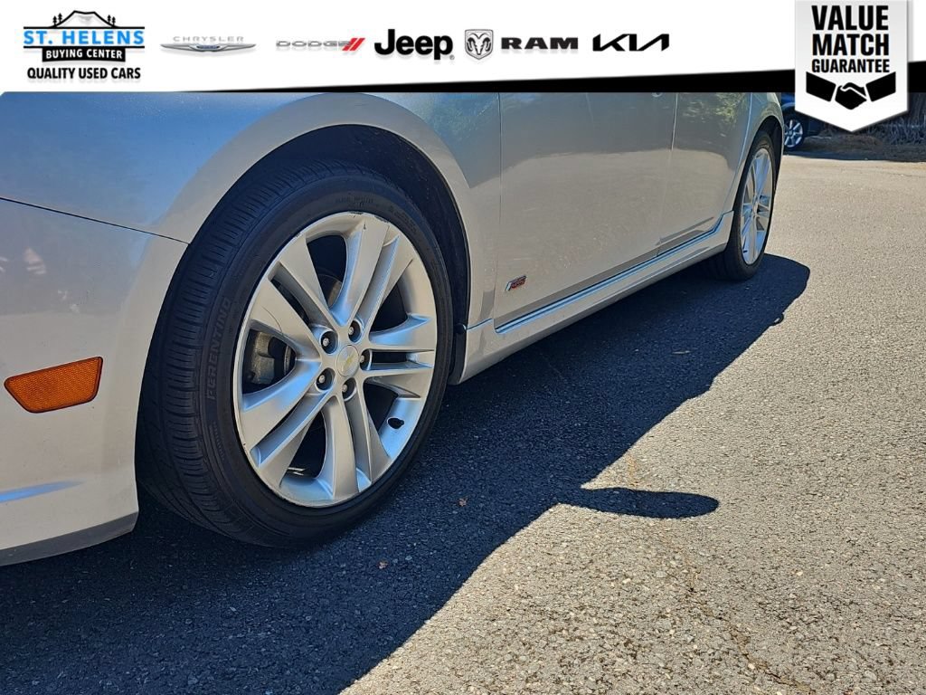 Used 2014 Chevrolet Cruze LTZ w/ RS Package FWD image 12
