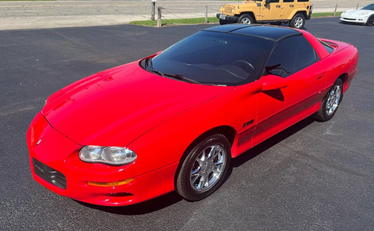 Used 2002 Chevrolet Camaro Z28 w/ Preferred Equipment Group 2 image 2