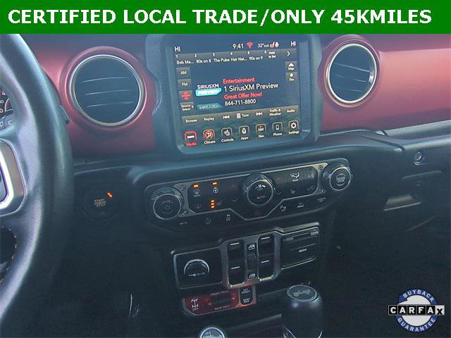 Certified 2022 Jeep Wrangler Unlimited Rubicon w/ Cold Weather Group image 36