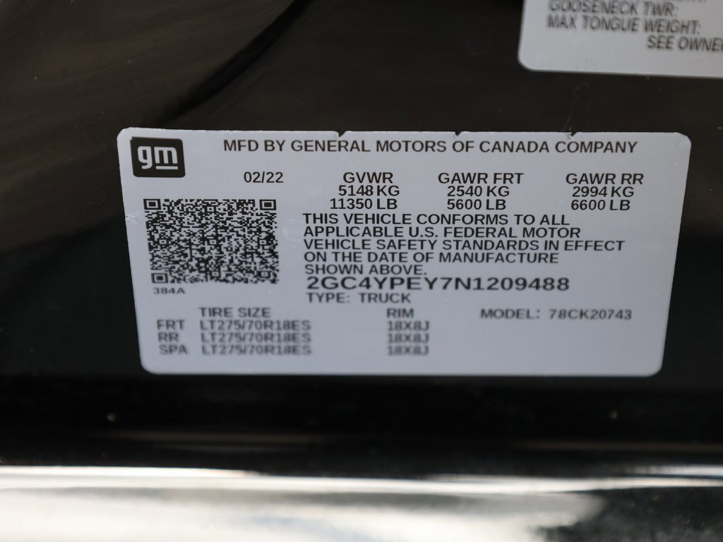 Used 2022 Chevrolet Silverado 2500 LTZ w/ LTZ Plus Package image 38