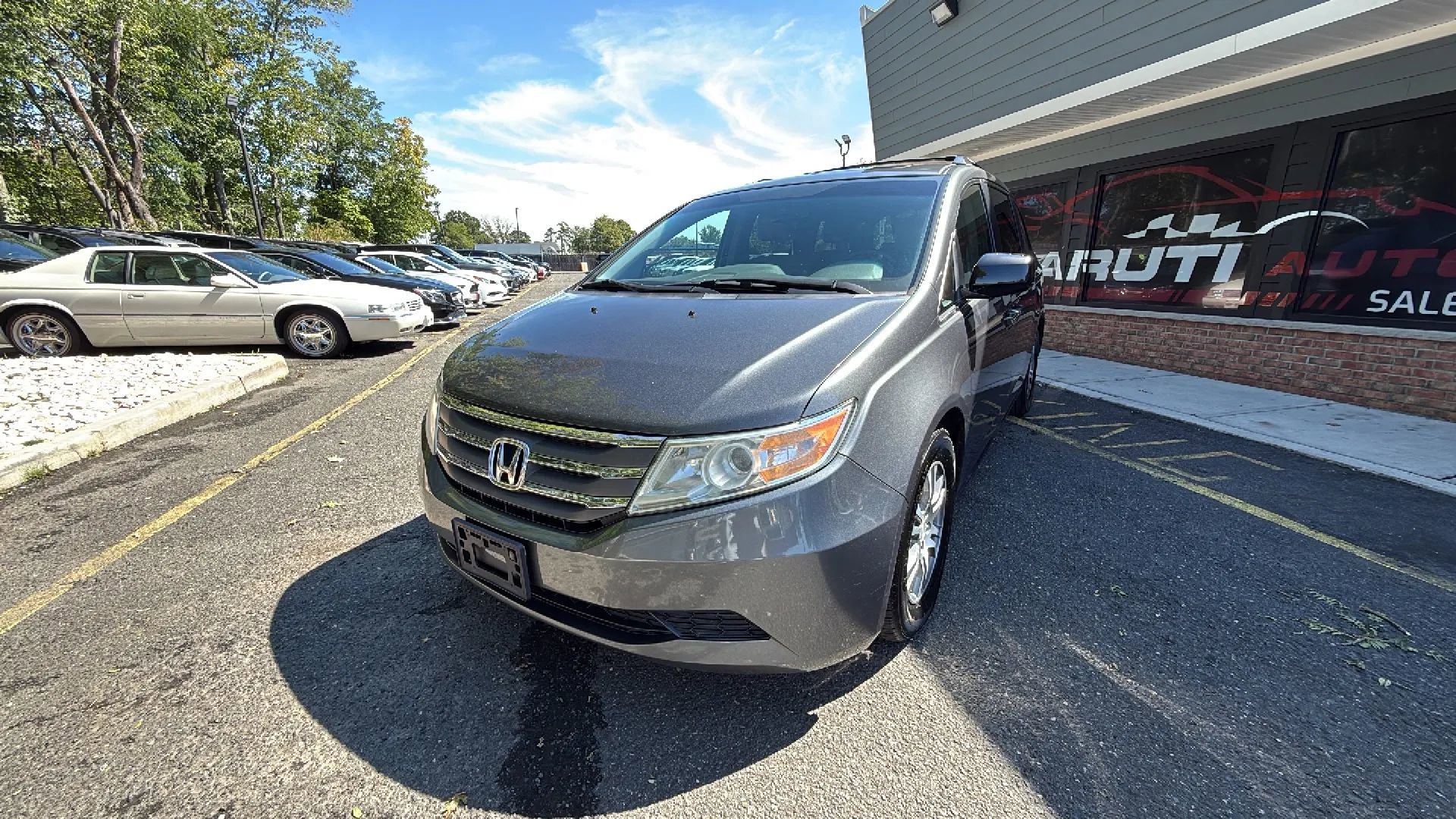 Used 2012 Honda Odyssey EX-L