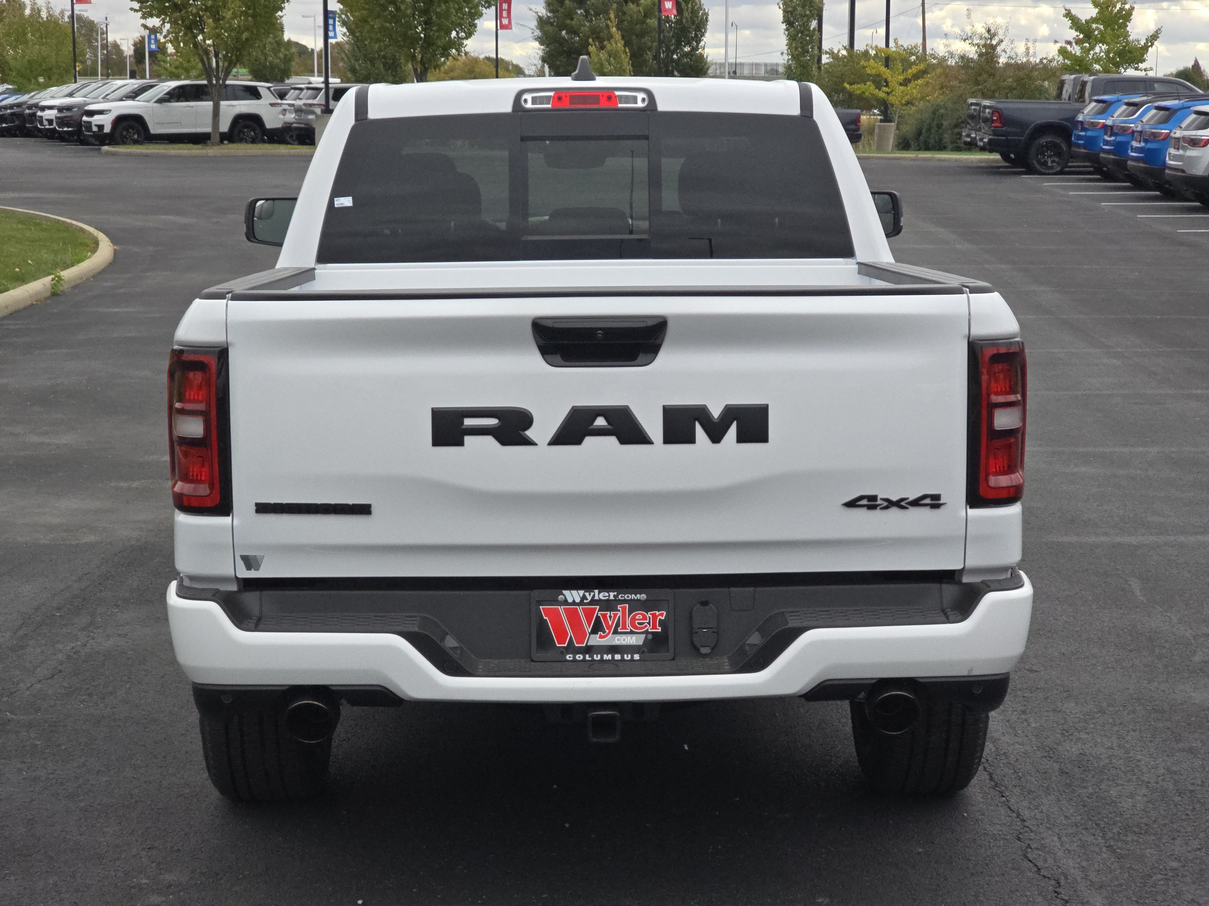 New 2026 RAM 1500 Big Horn AWD/4WD image 18