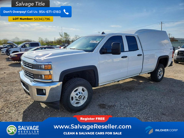 Used 2015 Chevrolet Silverado 2500 LT AWD/4WD image 1