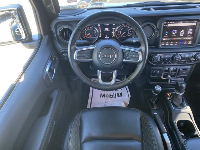 Used 2021 Jeep Gladiator Overland image 34