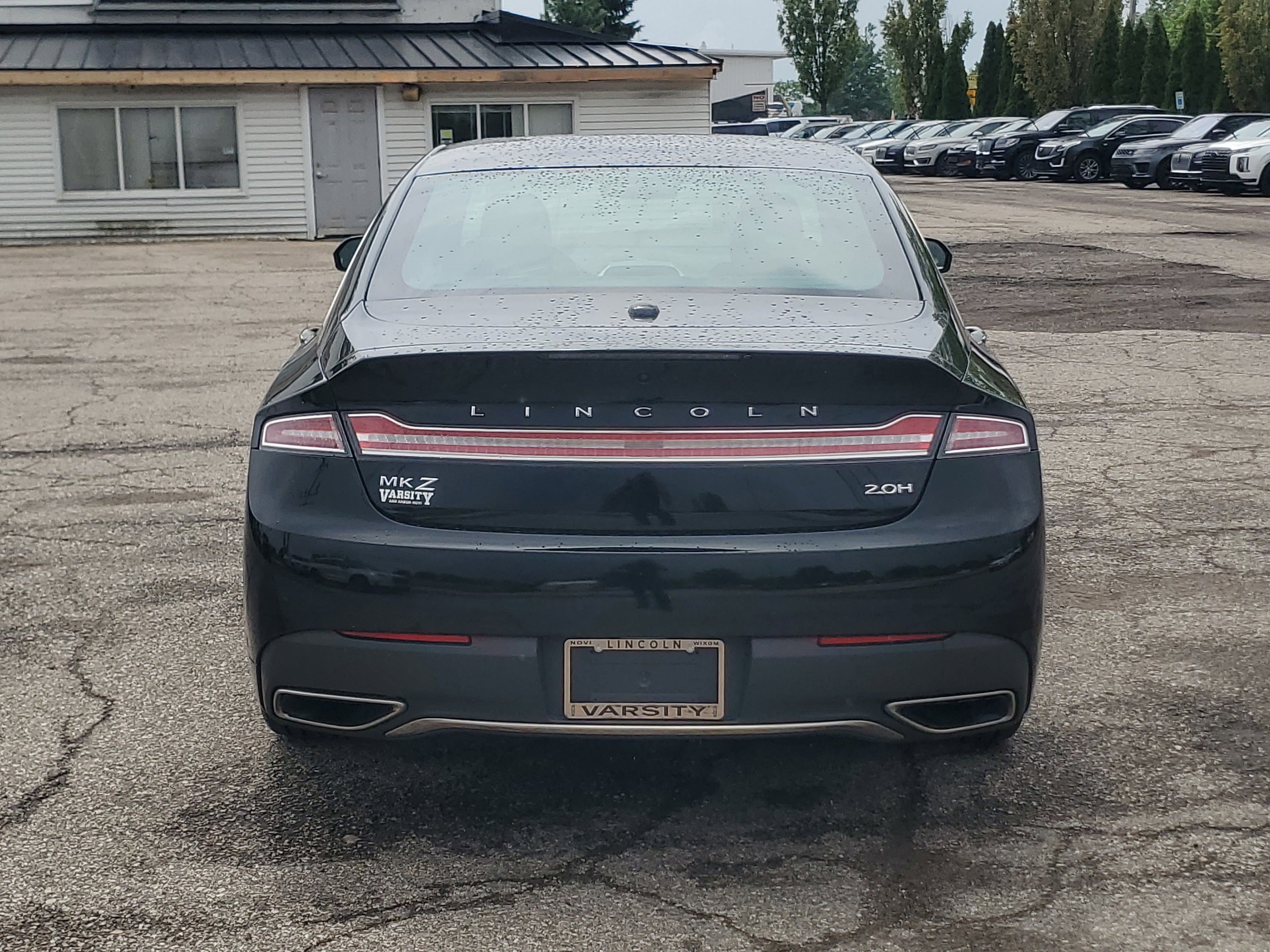Certified 2020 Lincoln MKZ Reserve w/ Elements Package FWD image 5