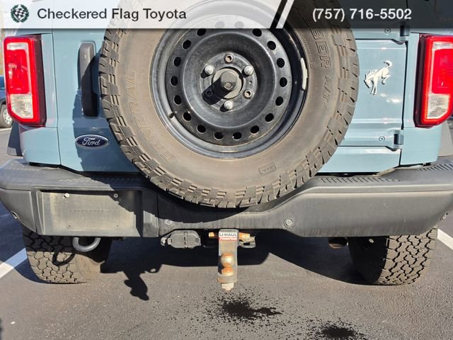 Used 2022 Ford Bronco Black Diamond image 7