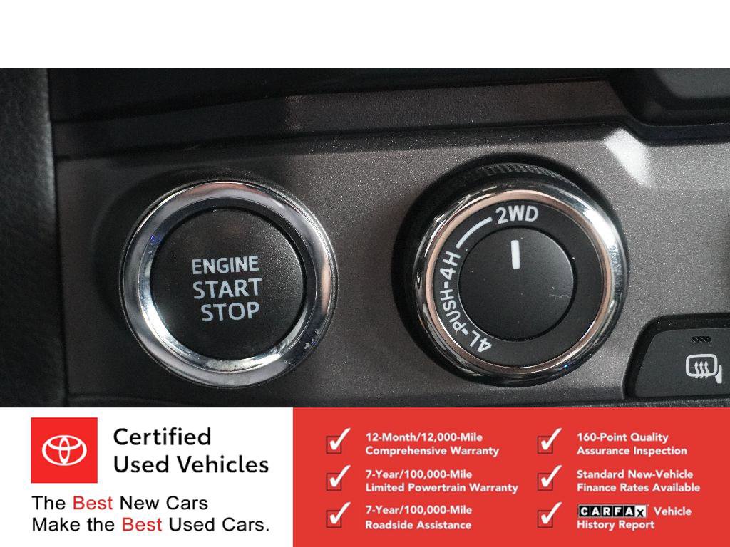 Certified 2020 Toyota Tacoma TRD Off-Road AWD/4WD image 20