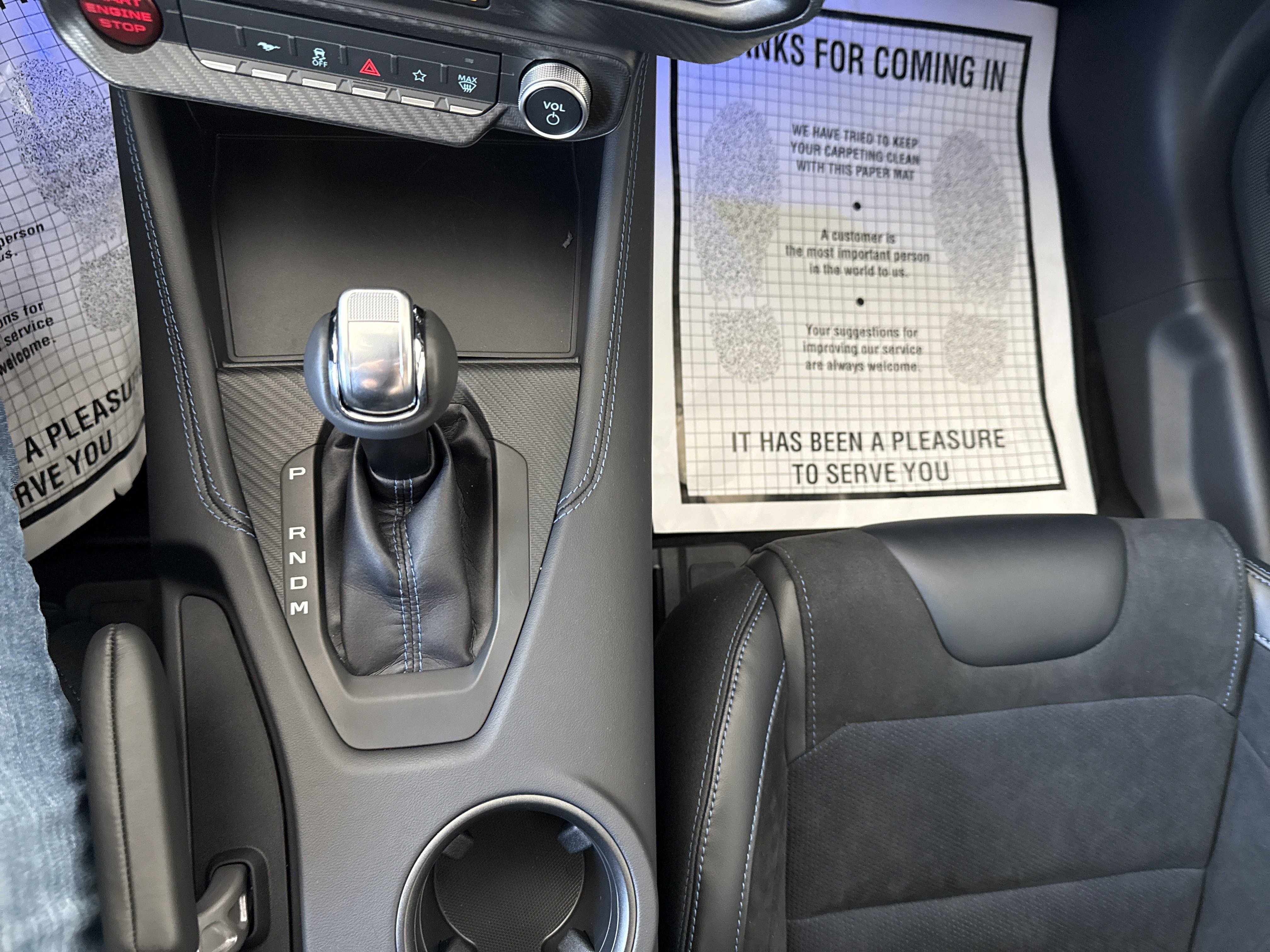New 2025 Ford Mustang Dark Horse image 22