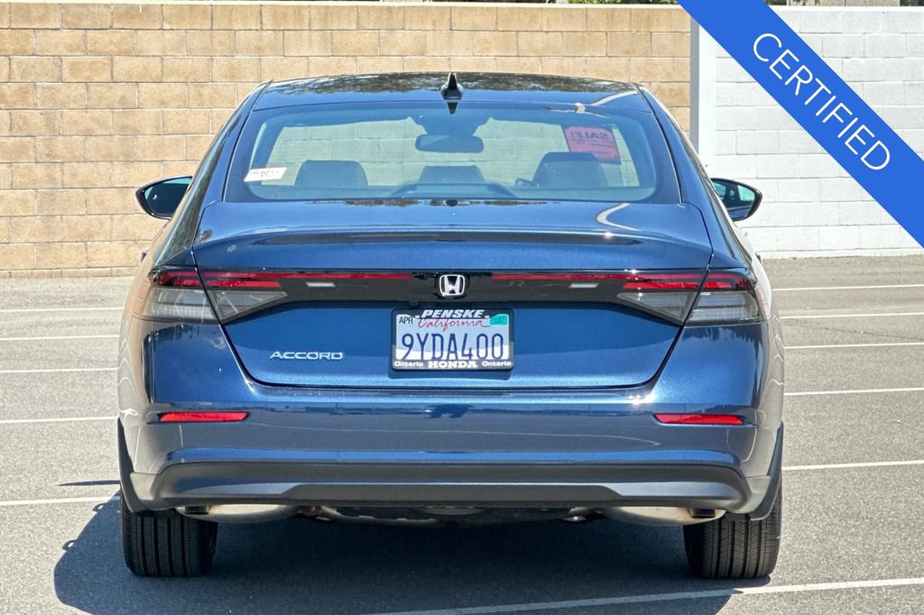 Certified 2026 Honda Accord SE image 5