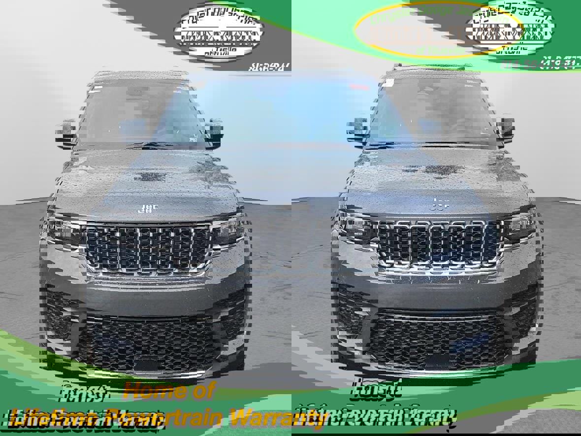 New 2025 Jeep Grand Cherokee Laredo X image 14