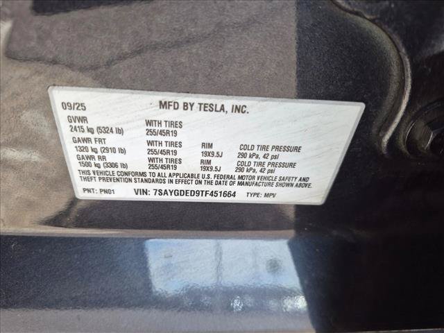 Used 2026 Tesla Model Y 2WD image 15