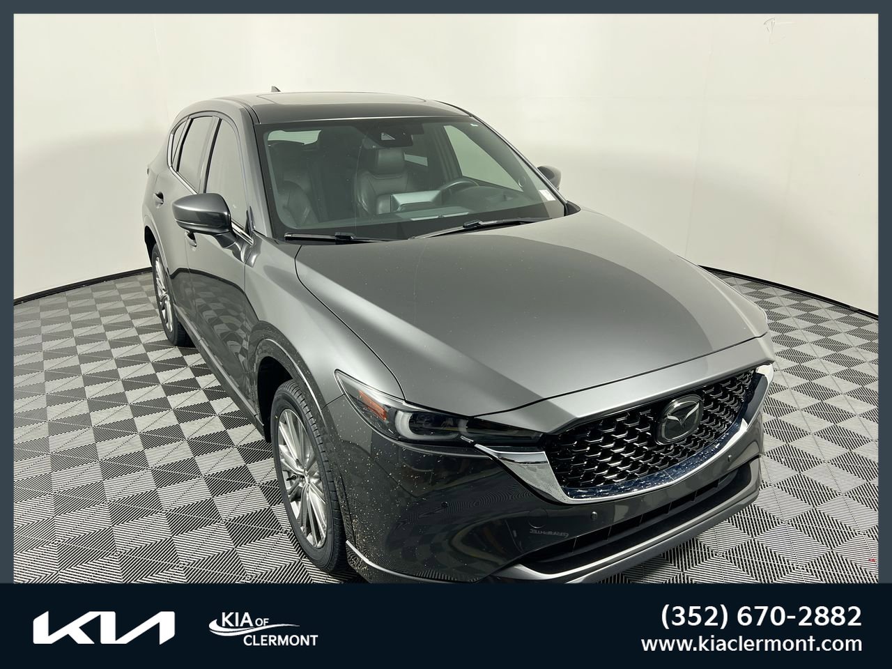 Used 2023 MAZDA CX-5 Signature