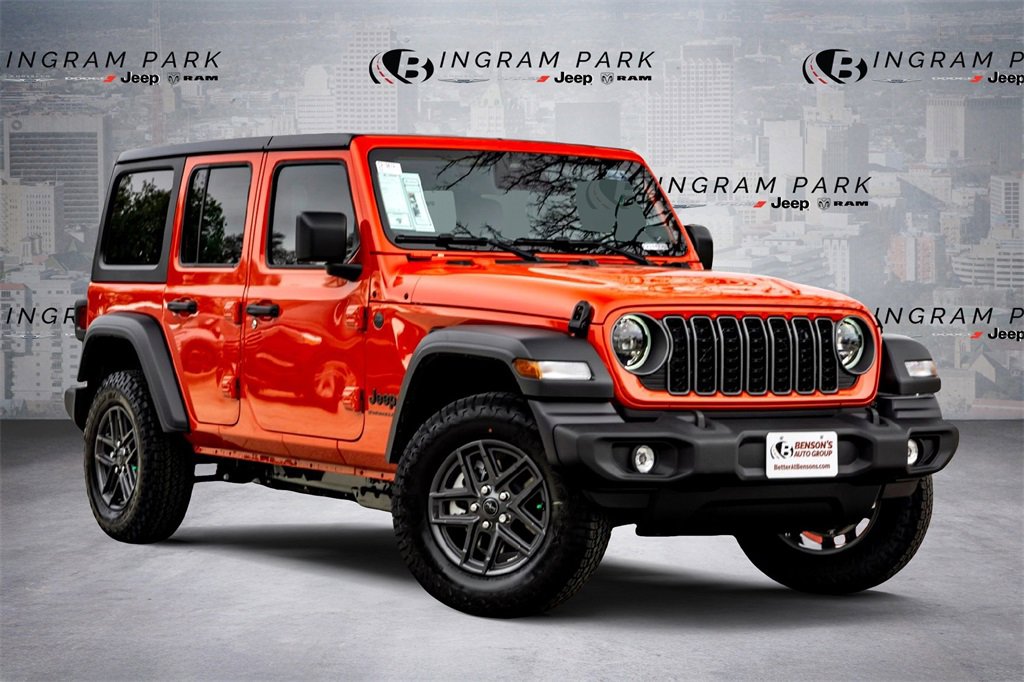 New 2026 Jeep Wrangler Sport S image 1