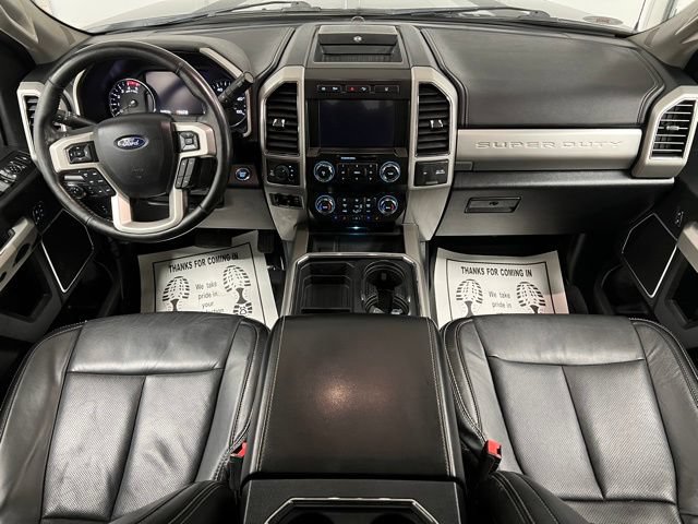 Used 2020 Ford F350 Lariat w/ Lariat Ultimate Package AWD/4WD image 24
