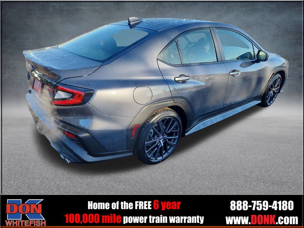 New 2025 Subaru WRX Premium w/ Accessory Package #2 AWD/4WD image 8