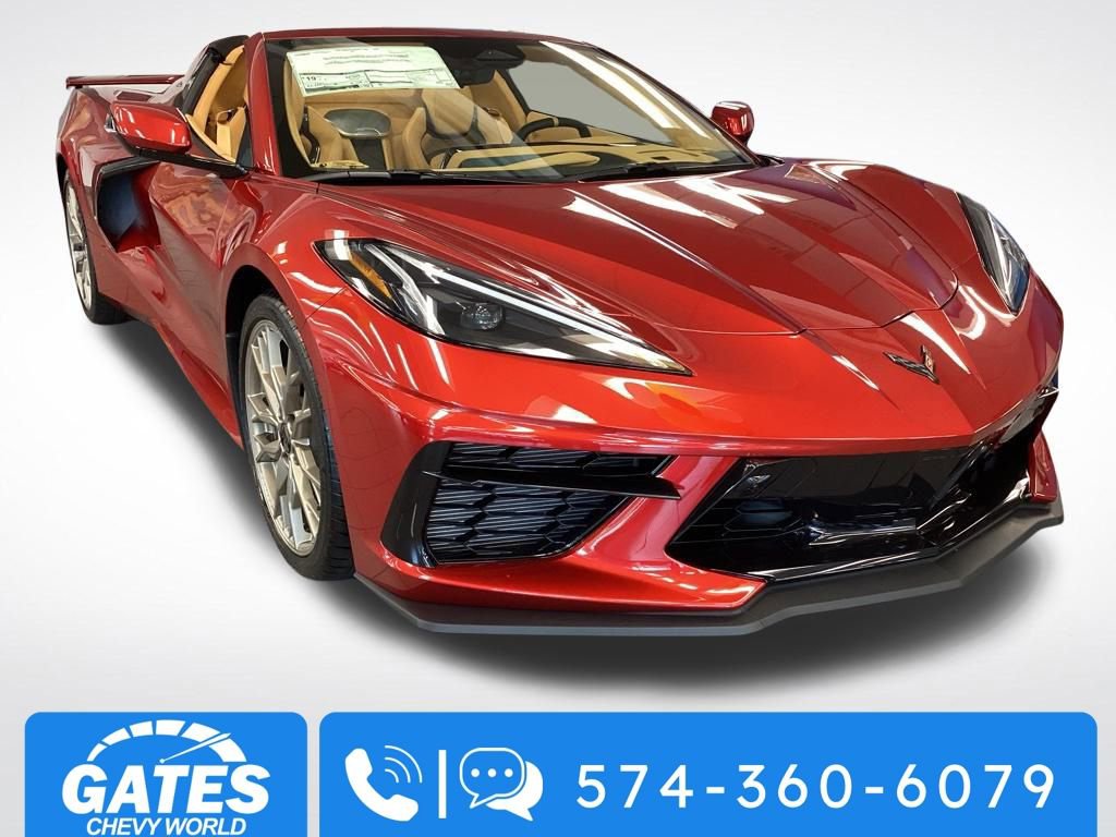 New 2026 Chevrolet Corvette Stingray Premium Conv w/ Z51 Performance Package image 1