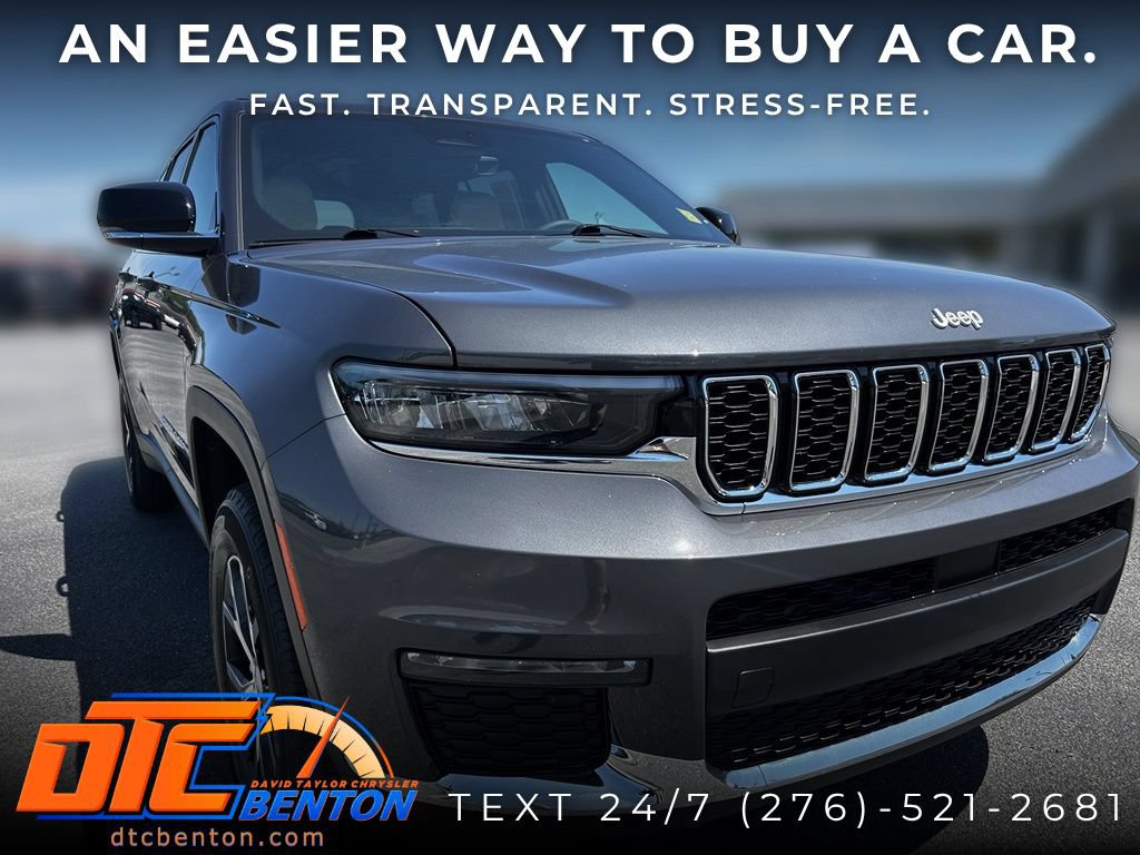 Used 2025 Jeep Grand Cherokee L Limited AWD/4WD image 9