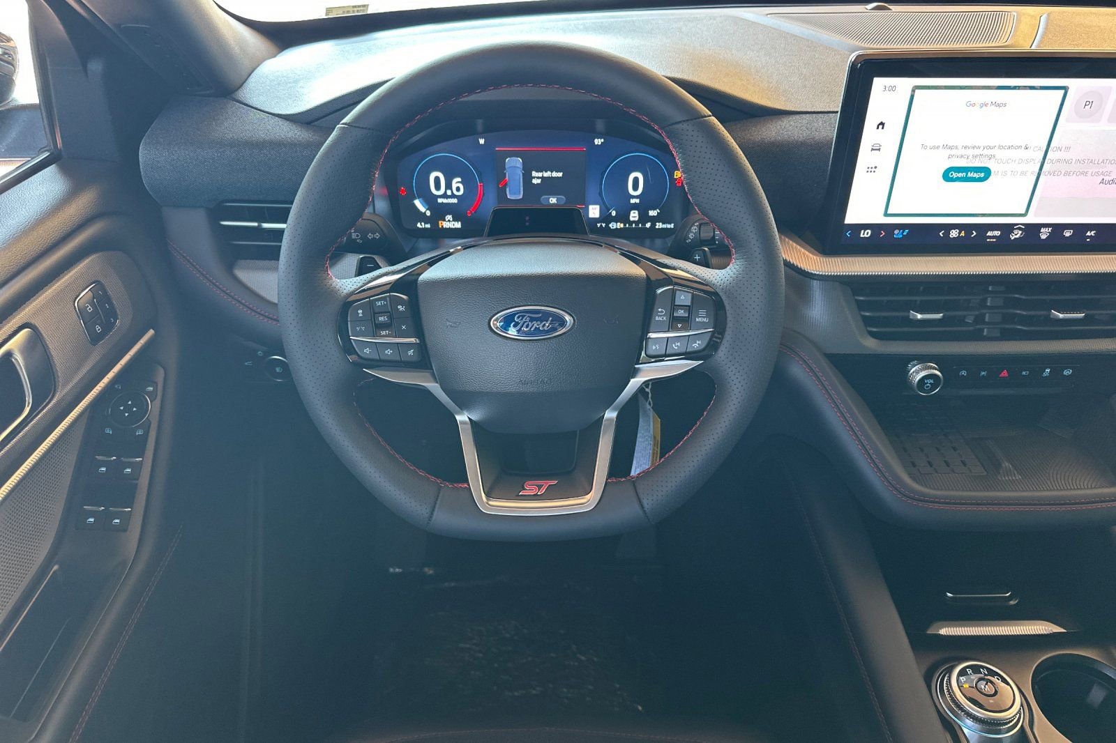 New 2025 Ford Explorer ST w/ Sun And Sound Package image 13