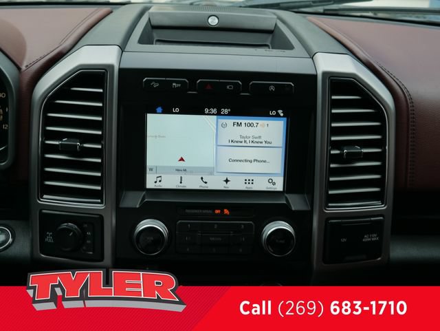 Used 2018 Ford F150 Platinum w/ Technology Package AWD/4WD image 50