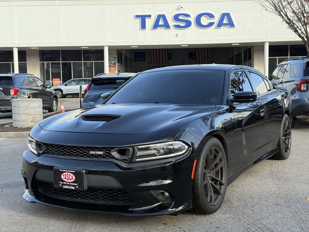 Used 2019 Dodge Charger Scat Pack w/ Daytona Edition Group image 1