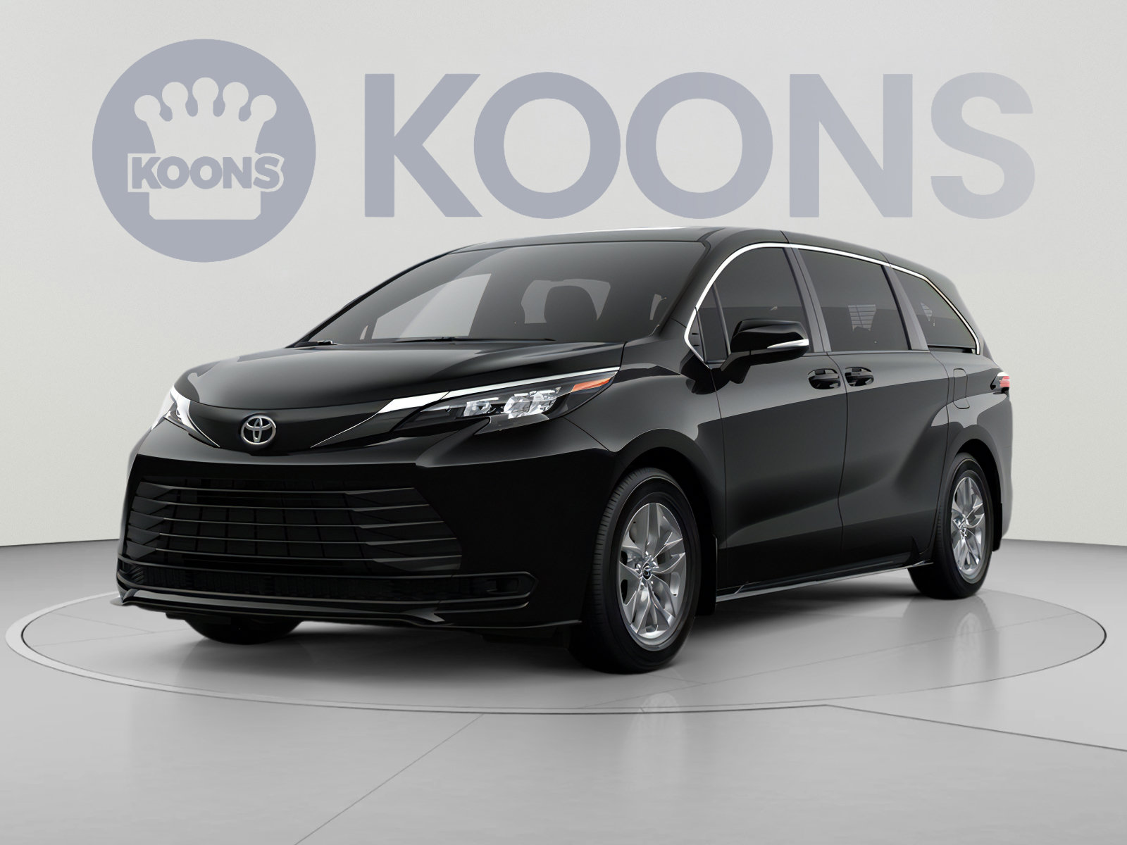 New 2026 Toyota Sienna LE AWD/4WD image 1