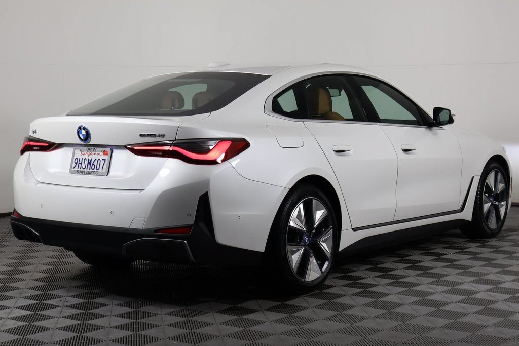 Used 2023 BMW i4 eDrive40 w/ Premium Package RWD image 4