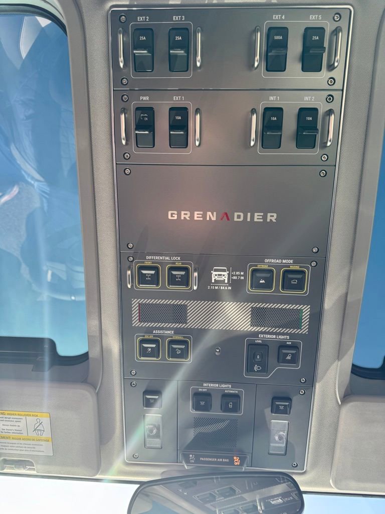 New 2025 INEOS Grenadier Fieldmaster Edition image 16